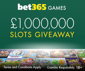 million pound slots giveaway at bet365 games