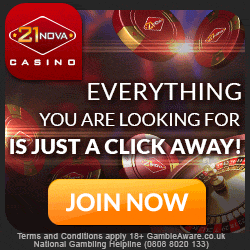 21NOVA CASINO