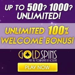 gold spins casino